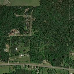 Liberty Arkansas High Resolution Satellite Map