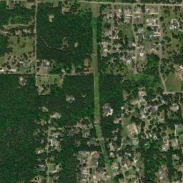 161-225 Treaty Line Drive Russellville AR High Resolution Satellite Map