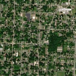 800-898 North Detroit Avenue Russellville High Resolution Satellite Map