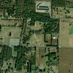 Crosby Arkansas High Resolution Satellite Map