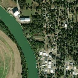 Augusta map(satellite map)
