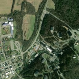 Lynchburg map(satellite map)