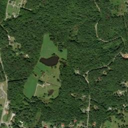 Sanders Crossing Tennessee High Resolution Satellite Map