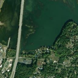 Holly Heights Tennessee High Resolution Satellite Map