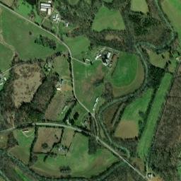 Dentville Tennessee High Resolution Satellite Map