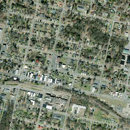 Bessemer City map(satellite map)