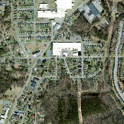 Ranlo map(satellite map)