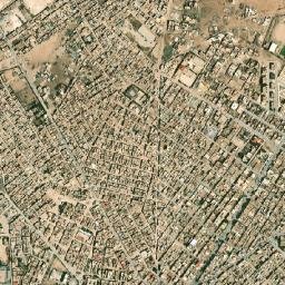 Cheria map(satellite map)