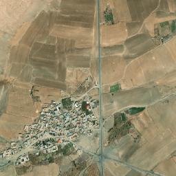Chaleh Kand map(satellite map)