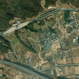 Changwon-si map(satellite map)