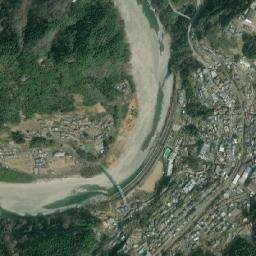 Mitsushima map(satellite map)