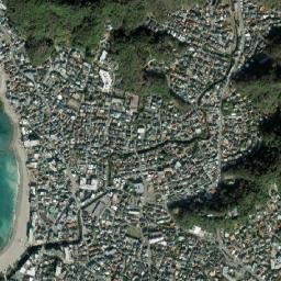 Hayama map(satellite map)