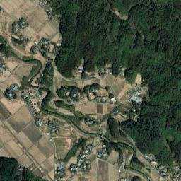Isumi Shi map(satellite map)