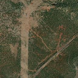 Corva Arizona High Resolution Satellite Map