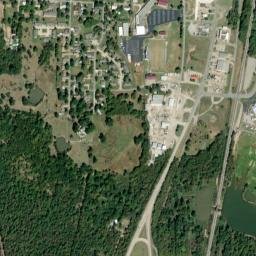 Main Street, Eufaula, OK 74432, USA High Resolution Satellite Map