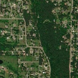 Norristown Arkansas High Resolution Satellite Map