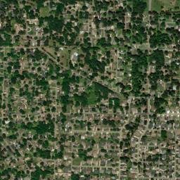 2310-2402 West 6th Street, Russellville, AR High Resolution Satellite Map