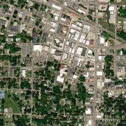Russellville map(satellite map)