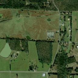 Centerville Arkansas High Resolution Satellite Map