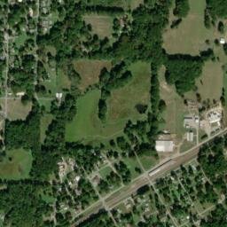 Elm Street, Judsonia, AR 72081 High Resolution Satellite Map