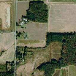 Liberty Valley Arkansas High Resolution Satellite Map