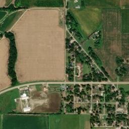 Norvell Arkansas High Resolution Satellite Map