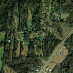 Woodstock Tennessee High Resolution Satellite Map