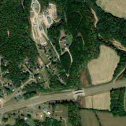 Olivehill Tennessee High Resolution Satellite Map