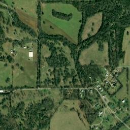 Booneville Tennessee High Resolution Satellite Map