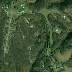 Ridgeville Tennessee High Resolution Satellite Map