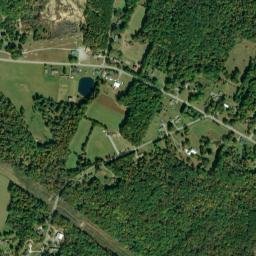 Mowbray Mountain map(satellite map)