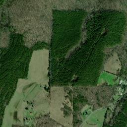 Luskville Tennessee High Resolution Satellite Map