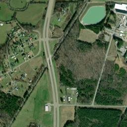 Belleview Estates Tennessee High Resolution Satellite Map