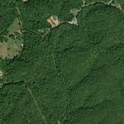 Bullet Creek Tennessee High Resolution Satellite Map