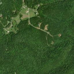 Smithfield Tennessee High Resolution Satellite Map