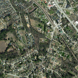 East Flat Rock map(satellite map)
