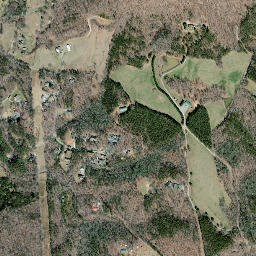 Polk County map(satellite map)