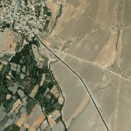 Behkandan map(satellite map)