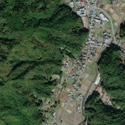 Urugi map(satellite map)