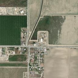 Old River California High Resolution Satellite Map