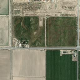 Bannister California High Resolution Satellite Map