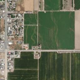 Greenfield California High Resolution Satellite Map