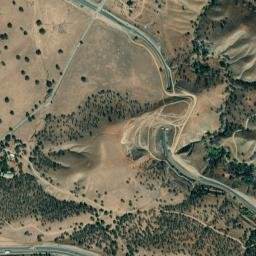 Bealville California High Resolution Satellite Map
