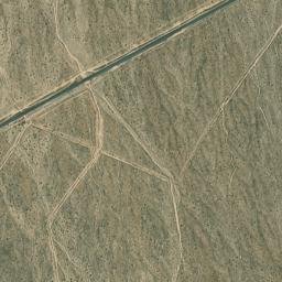 Joshua California High Resolution Satellite Map