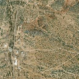 Turquoise Trail, Sandia Park, NM 87047 High Resolution Satellite Map