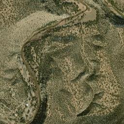 Dodge Drive Ribera NM 87560 America High Resolution Satellite Map