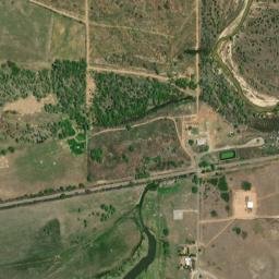 Beckham County map(satellite map)