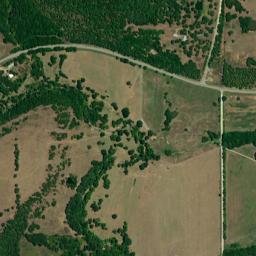 Oklahoma 9, Eufaula, OK 74432, USA High Resolution Satellite Map