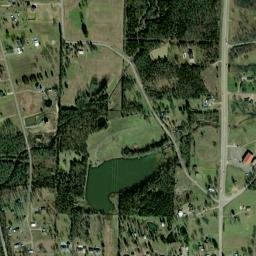 Enterprise Arkansas High Resolution Satellite Map