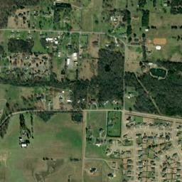 12721-12825 Marble Drive, Fort Smith High Resolution Satellite Map